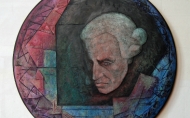 Immanuel Kant/칸트 59x59cm 2013